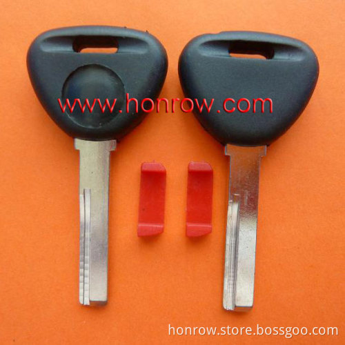 volvo transponder custom key blank